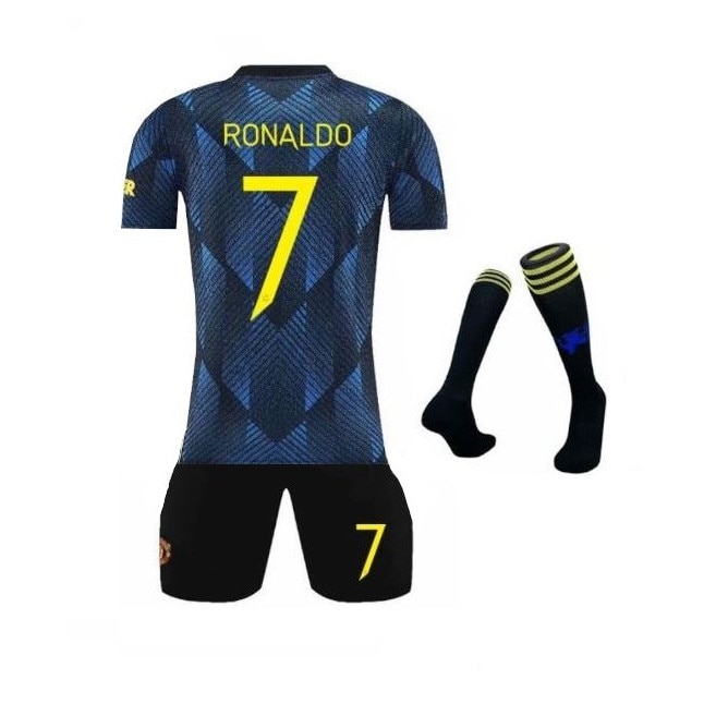 Achieve Alabama Van Echipament sportiv Ronaldo, Poliester, 5-8 ani, 110-120 cm, Albastru -  eMAG.ro