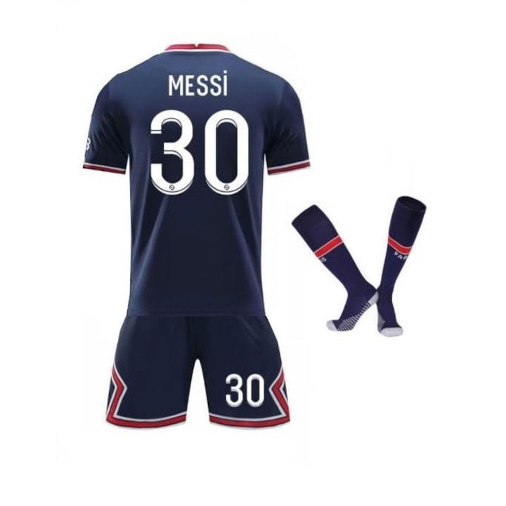 Спортен комплект Messi 2021-2022, полиестер, тъмносин, Тъмносин