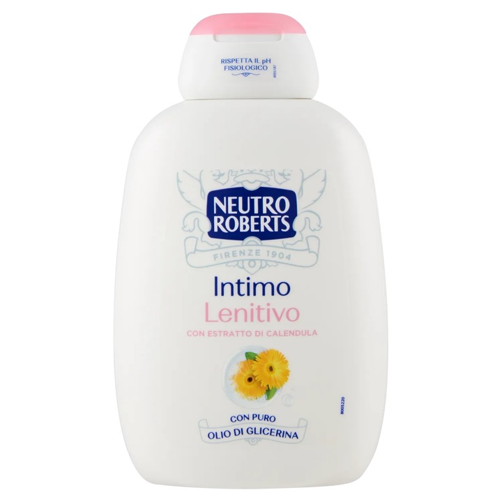 Gel intim Calmant cu Extract din Galbenele, Neutro Roberts, 200 ml
