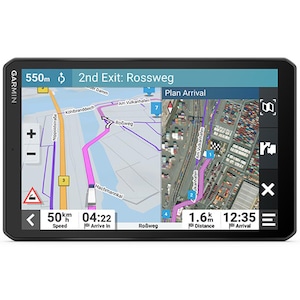 Sistem de navigatie camioane Garmin GPS Dezl dēzl LGV 810 , ecran 8"