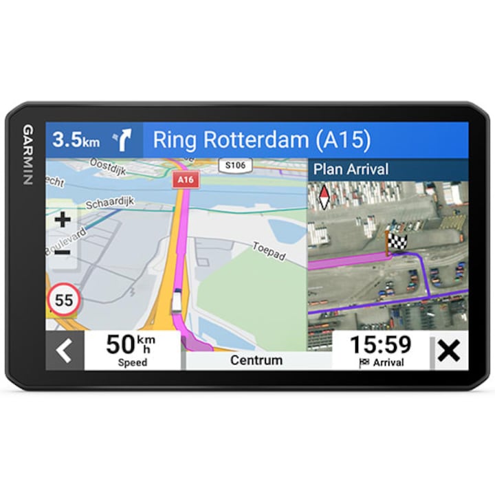 Garmin GPS Dezl dēzl LGV 710 teherautó navigációs rendszer, 7 "képernyő