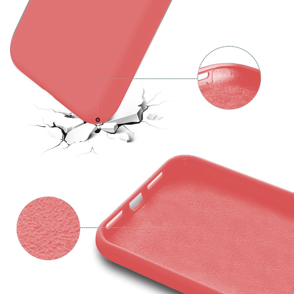 Husa CASEY STUDIOS™ pentru Apple iPhone 13 Pro Max, Soft Silicone Premium, Microfibra in Interior, Roz, de Protectie, Ultra Slim, pentru Incarcare Wireless, Margini Ridicate pentru Protectia Ecranului si a Camerelor