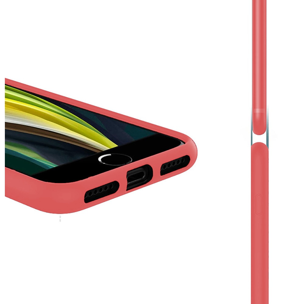 Husa CASEY STUDIOS™ pentru Apple iPhone XR, Soft Silicone Premium, Microfibra in Interior, Roz, Ultra Slim, pentru Incarcare Wireless, Margini Ridicate pentru Protectia Ecranului si a Camerelor
