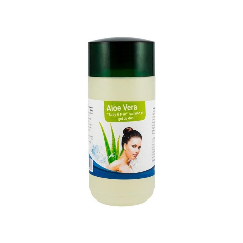 Gel dus pentru par si corp cu aloe vera, Medicura 200ml - eMAG.ro