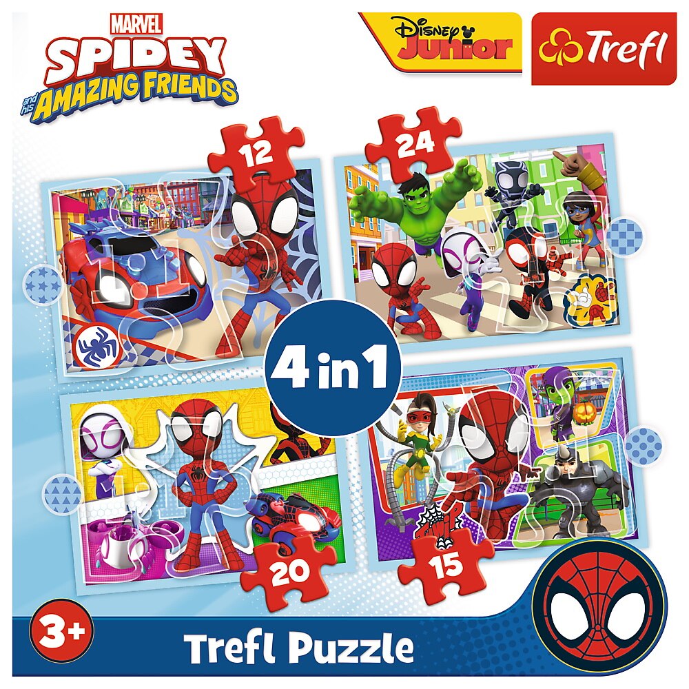 MiniMaxi Puzzle - Spidey - 20 Teile - TREFL Puzzle acheter en ligne