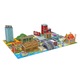 Puzzle 3D SuperThings, Kaboom City, multicolor