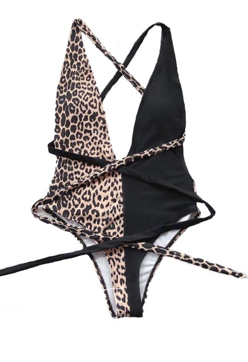 Costum de baie intreg Diva, Negru
