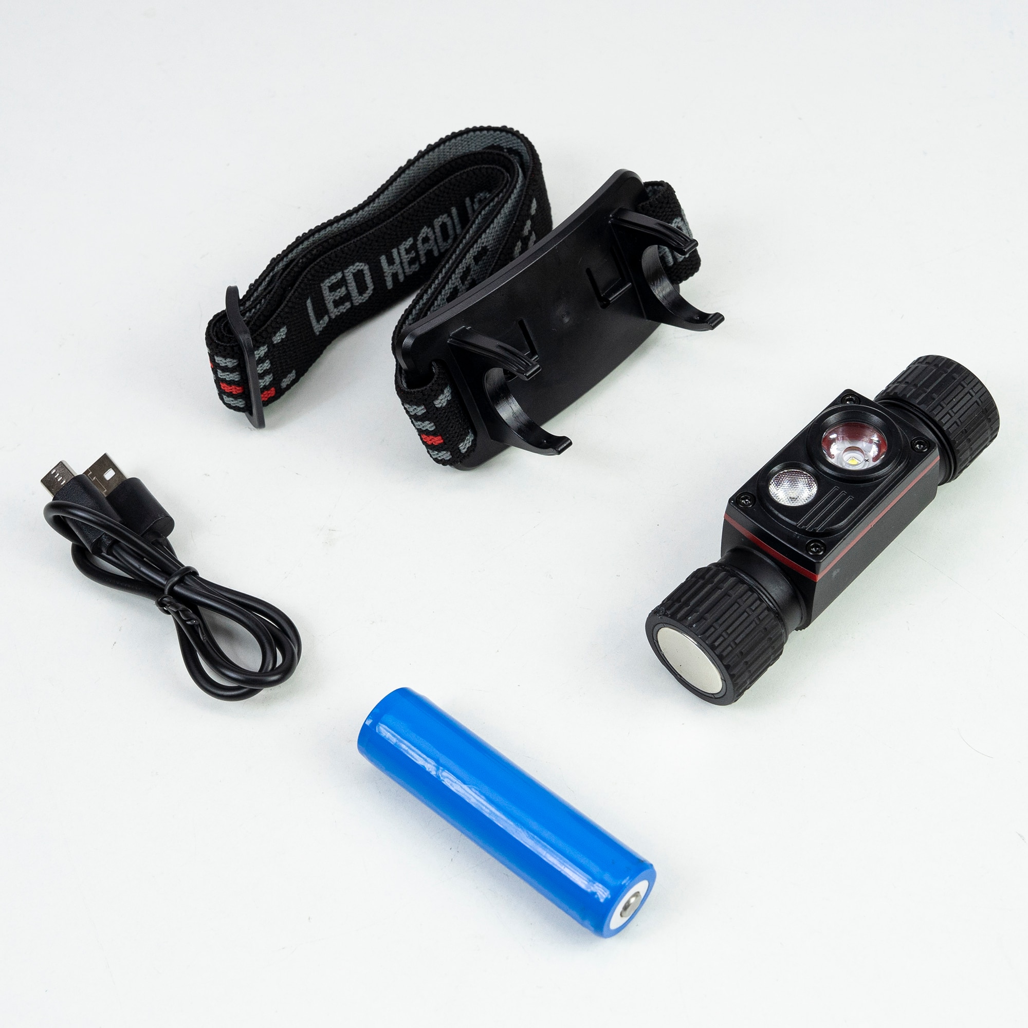 Pack Lampe De Poche En Aluminium Adventure F420 Avec LED 10W