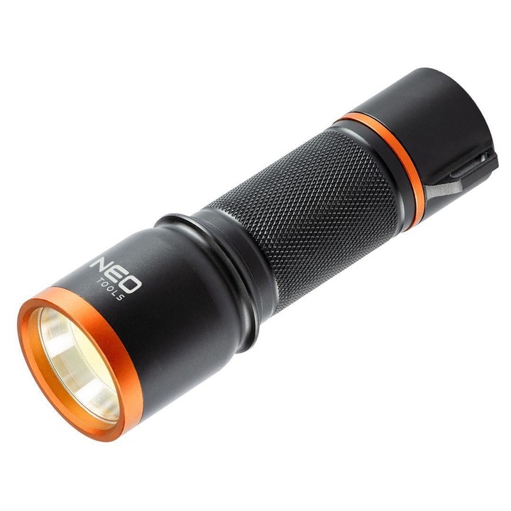 Фенер, LED COB, 3 W, 200 lm, 3xAA, NEO