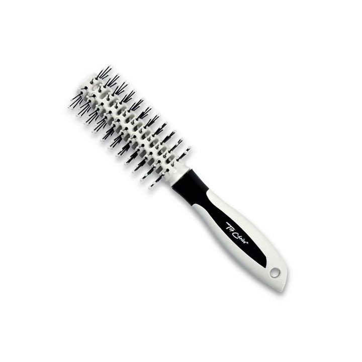 Perie de par pentru coafat, Top Choice, White, Ø22