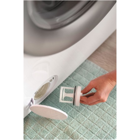 Masina de spalat rufe Candy Rapido Pro RP 596BWMBC/1-S, 14 kg, 1400 RPM, Clasa A, Motor Inverter, Quick&Clean Technology, Steam Hygiene+, WiFi/ hOn App, Easy Iron+, Alb