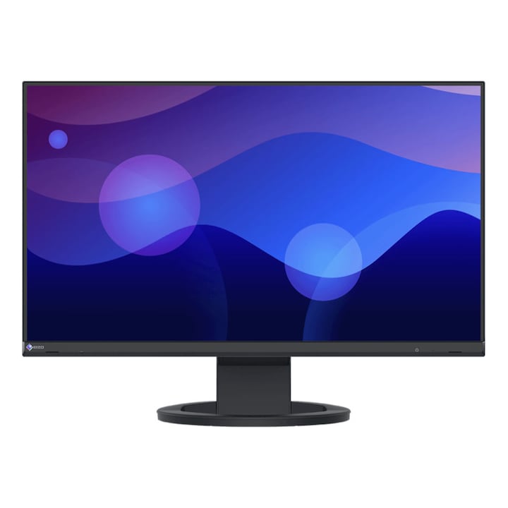 Monitor EIZO FlexScan EV2480, IPS, 23.8 inch, Wide, Full HD, HDMI, DisplayPort, USB-C, Negru