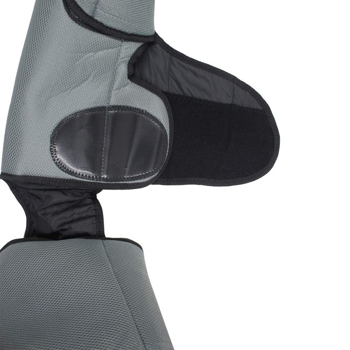 Pressoterápiás készülék vádlira és combra, Nyirok drenázs, Légkompresszió, Masszázs, hő, 6 mód/3 intenzitás FY-L0B