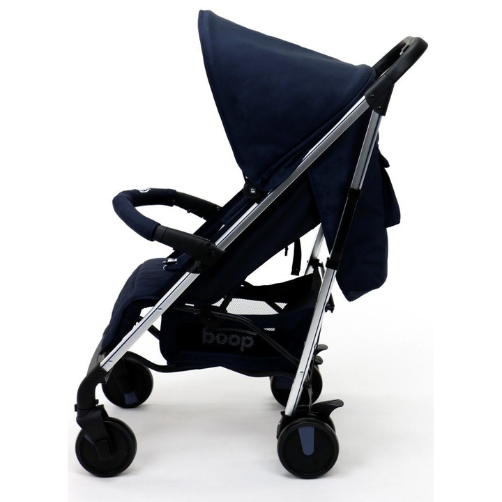 Carucior sport Moma Plus Navy Asalvo, 0 luni+, Bleumarin