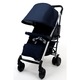 Carucior sport Moma Plus Navy Asalvo, 0 luni+, Bleumarin