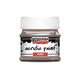 Vopsea acrilica Pentart Matt, maro vintage, 50 ml