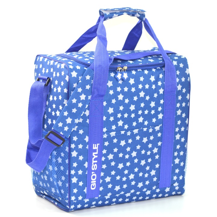 Хладилна чанта Stars 28 литра синя