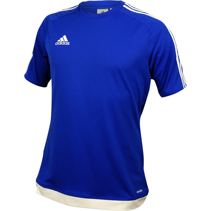 Tricou Adidas Estro 15 pentru barbati, Blue/White