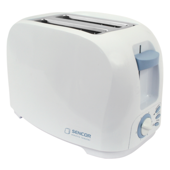 Prajitor de paine Sencor STS 2604, 800 W, 2 felii, 6 nivele rumenire, Alb Prajitor de paine Sencor STS 2604, 800 W, 2 felii, 6 nivele rumenire, Alb