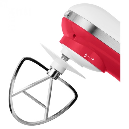 Robot de bucatarie Sencor STM 3624RD, 600 W, Bol 4 l, Corp metalic, 4 Accesorii, 6 viteze, Rosu