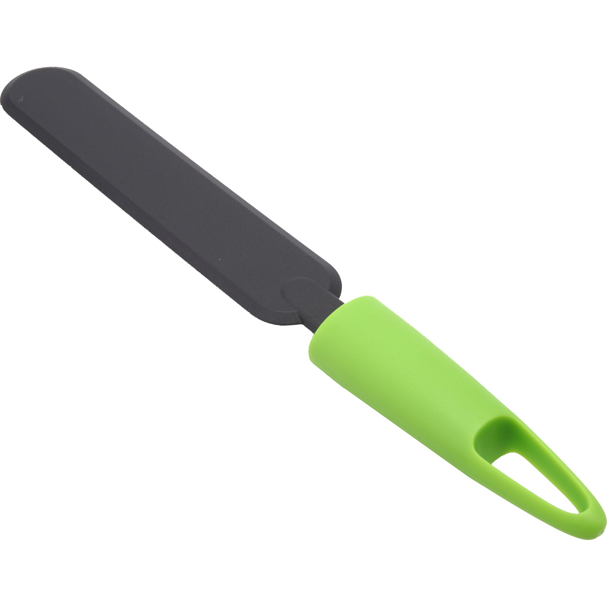 Spatula lunga Luigi Ferrero, verde/negru