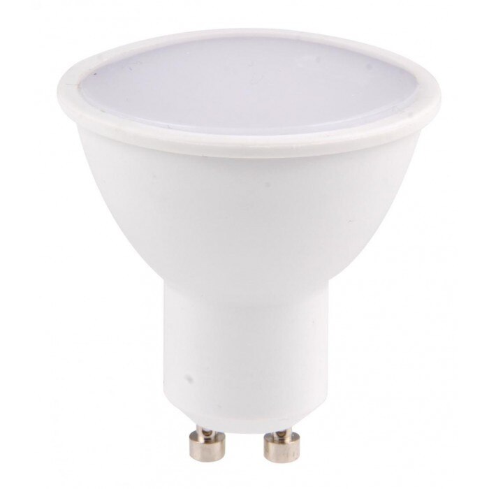Spot LED LX-3060 GU10 50000 ore , 6W, lumina calda, 220V