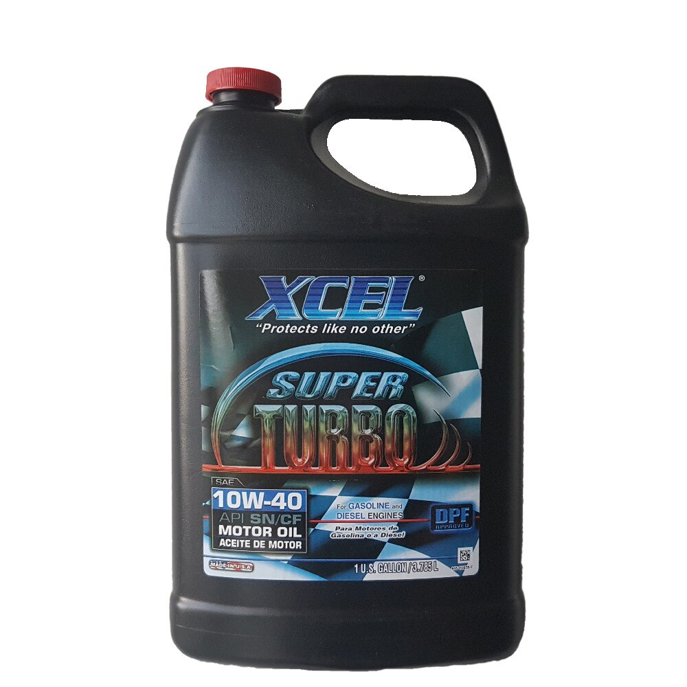 Ulei Xcel Super Turbo 10W40 galon (3.785 L)