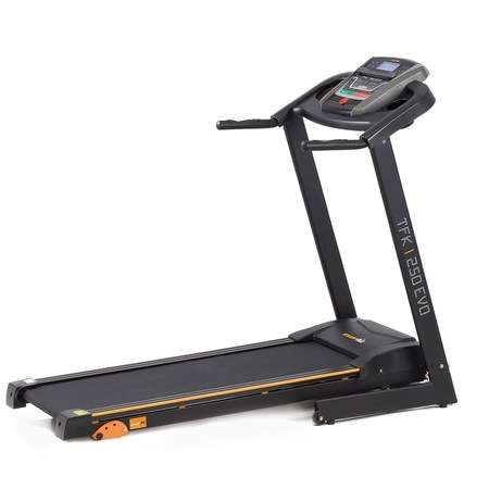 Banda de alergare EVERFIT TFK 250 EVO, Putere Maxima 2.75 CP, Pliabila, Suprafata de alergare 420 / 1230mm, PREASAMBLATA 90%