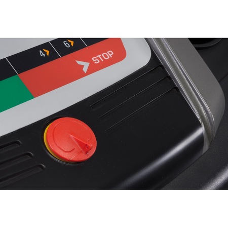 Banda de alergare EVERFIT TFK 430, Putere Maxima 3 CP, Greutate utilizator: 110 KG, Pliabila, Inclinatie Motorizata, Suprafata de alergare 430 x 1320 mm