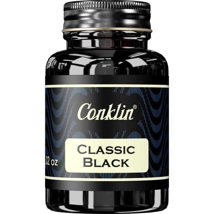 Calimara Conklin, Classic Black, 60 ml