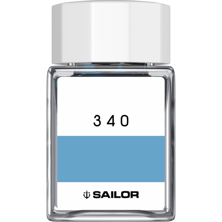 Calimara cerneala SAILOR, Studio, 340 Blue, 20 ml