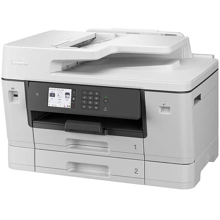 Brother MFCJ3940DWYJ1 Színes multifunkciós nyomtató, Inkjet, Duplex, A3, Szürke