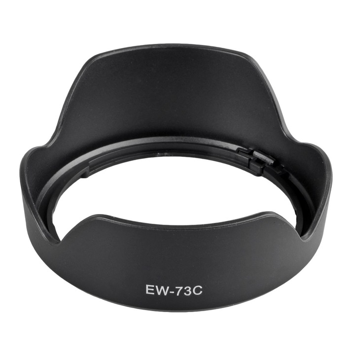 Parasolar ayex EW-73C pentru Canon EF-S 10-18 mm4.5-5.6 IS STM