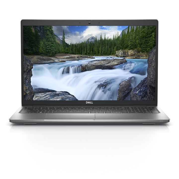 Лаптоп Dell Latitude 5530, #DELL03055.8GB, 15.6", Intel Core i5-1245U (10-ядрен), NVIDIA GeForce MX550 (2GB GDDR6), 8 GB 3200 MHz DDR4, Сив