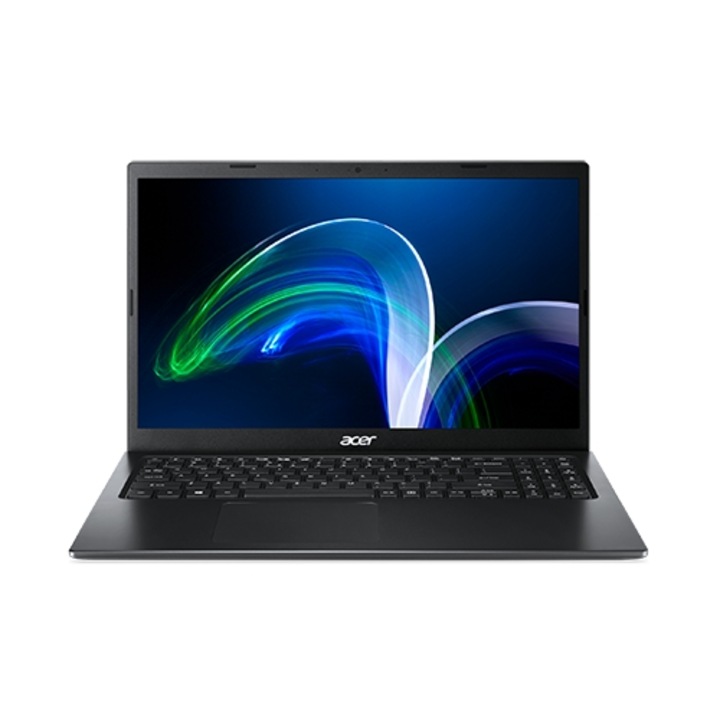 Acer Extensa EX215-54-384H 15,6i FullHD laptop, Intel Core i3-1115G4, 8GB, 256GB, Intel UHD Graphics, Windows 11 S, Magyar billentyűzet, Fekete