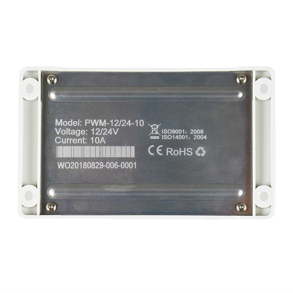 10A-100A PWM SOLAR Panel Battery Charge Controller Laderegler Auto 12V/24V 2-USB EUR 10,59