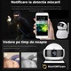 Camera de Supraveghere pentru Copii, Night Vision, Infrarosu cu Vedere pe Timp de Noapte, Audio Bidirectional, Detectarea Miscarii, App Control