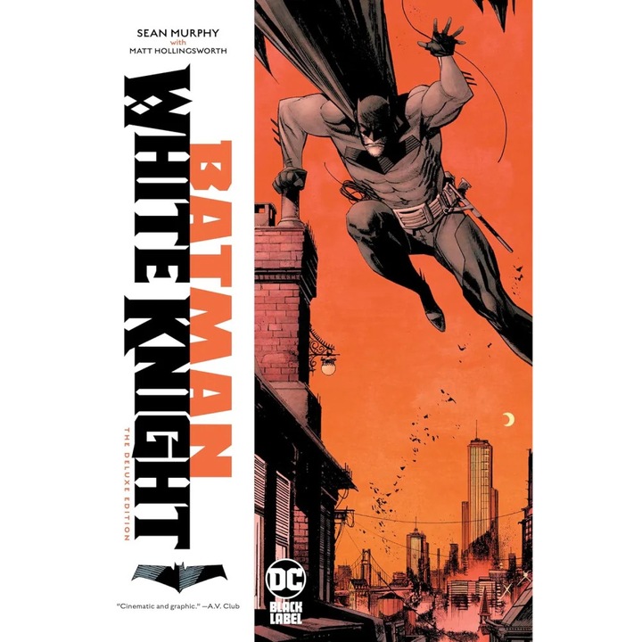 Képregény Batman, White Knight, Deluxe Edition, HC, Szerző Sean Murphy
