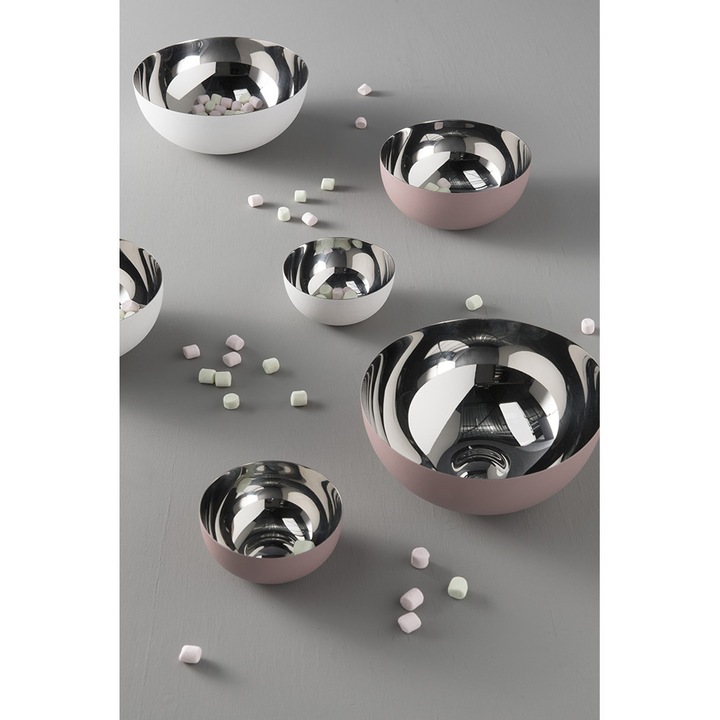 Set boluri GLOW STEEL PINK