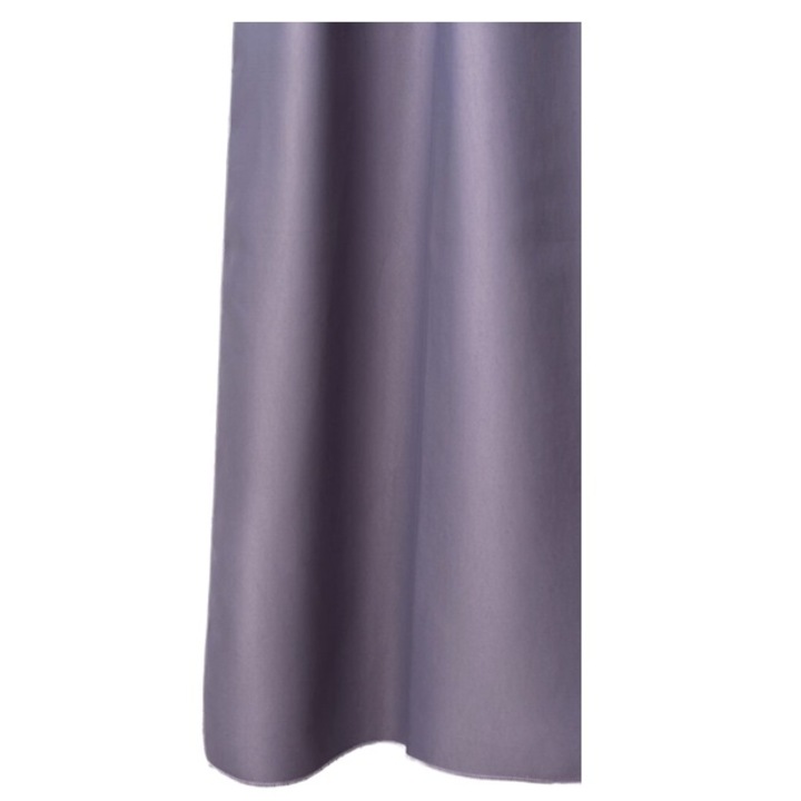 Material textil pentru draperie blackout Darken 050, mov lila, 100x300 cm