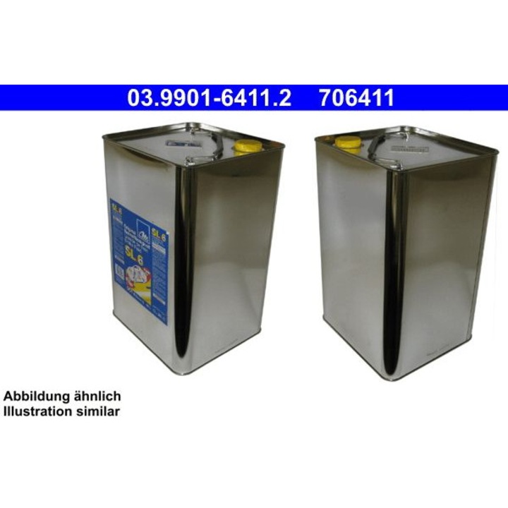 Lichid frana ATE SL6 DOT4 ESP 20L