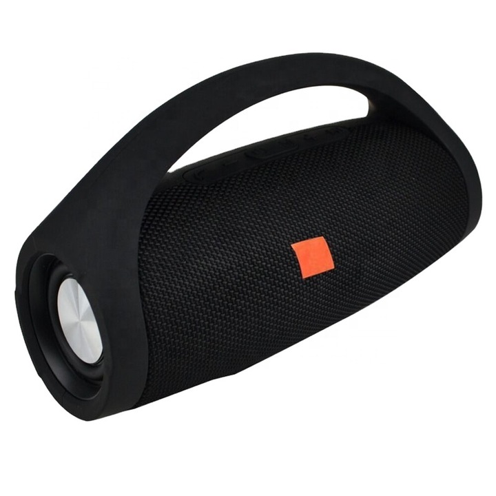 Hordozható Bluetooth hangszóró Digital One SP00405, fekete, 12W, világító, xTreem3 mini led