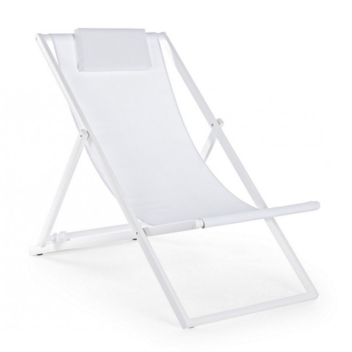 Taylor fehér heverő 60,5x101,5x73,5x35 cm