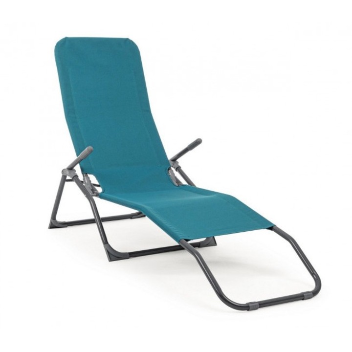 Bolzano kék nyugágy 59x140x95x47 cm