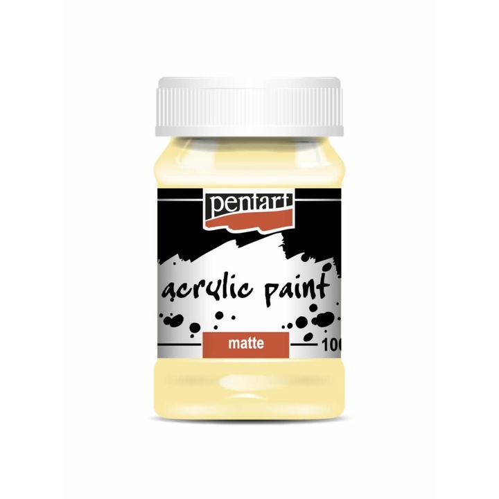 Pentart Matt akrilfesték 100 ml tejeskávé 2149