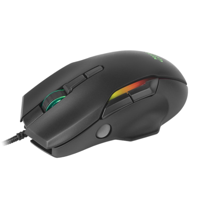 Mouse Gaming RGB, Mars Gaming MMX, 12400 dpi, Negru eMAG.ro