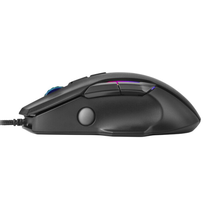 Mouse Gaming RGB, Mars Gaming MMX, 12400 dpi, Negru eMAG.ro