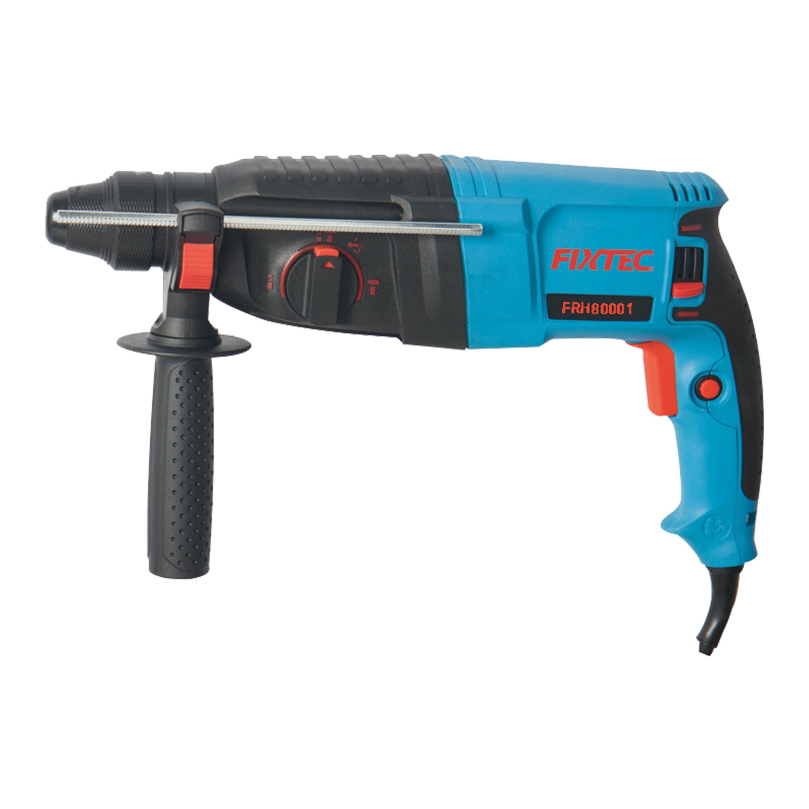 Ciocan rotopercutor SDS Plus, 26 mm, 800 W, 900 rpm - FIXTEC - eMAG.ro