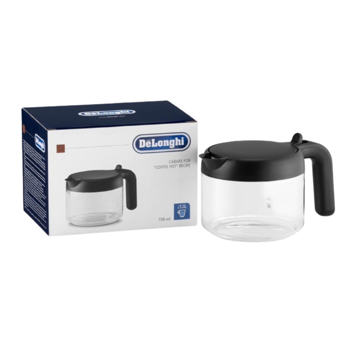 De Longhi DLSC021 Kávékiöntő, 750 ml, fekete