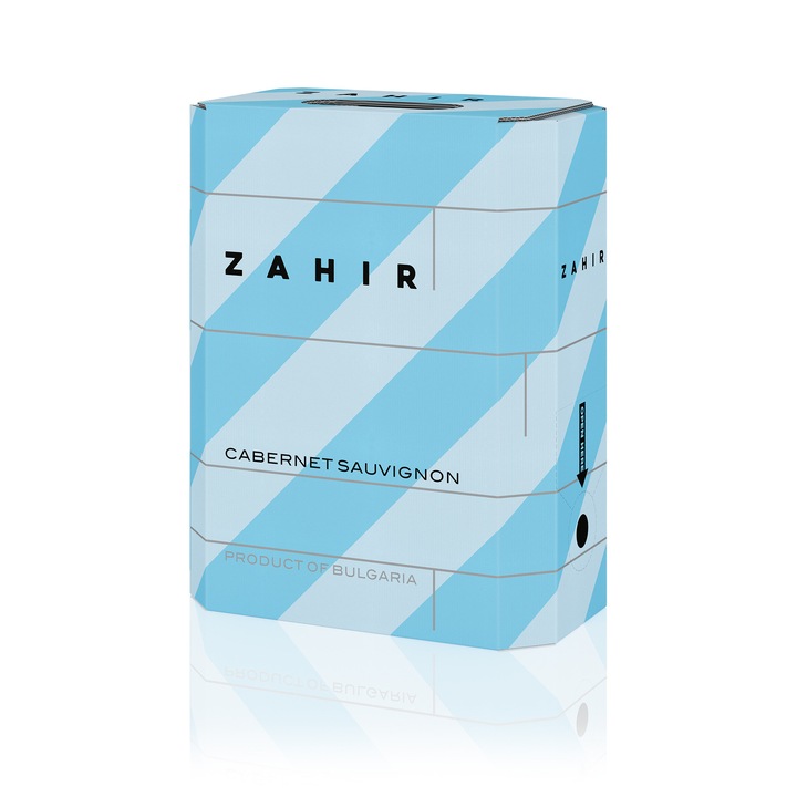 Вино, Zahir, Cabernet Sauvignon, 3.0